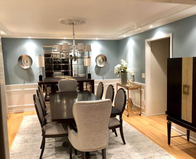 Dinning Room Cliche | Avantte Interior Design