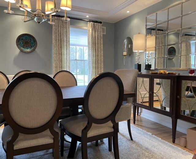 Dinning Room Cliche | Avantte Interior Design