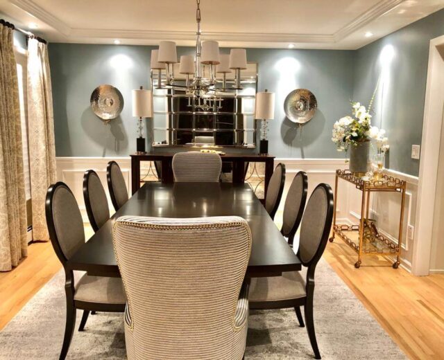 Dinning Room Cliche | Avantte Interior Design