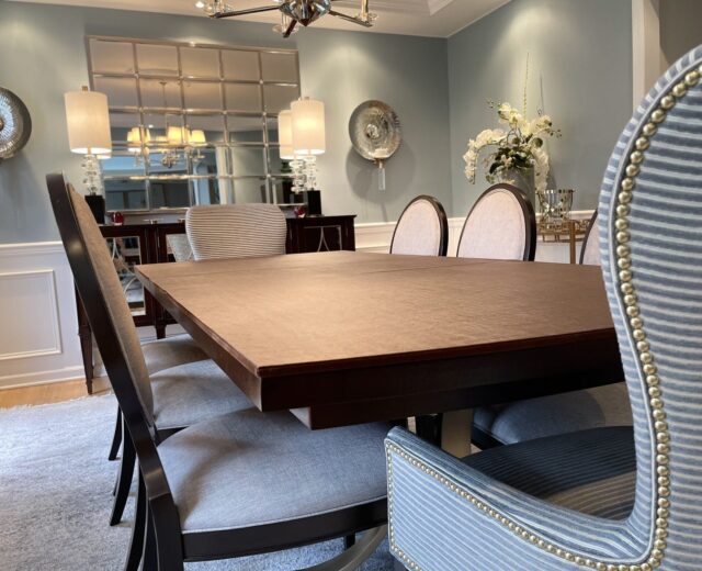 Dinning Room Cliche | Avantte Interior Design