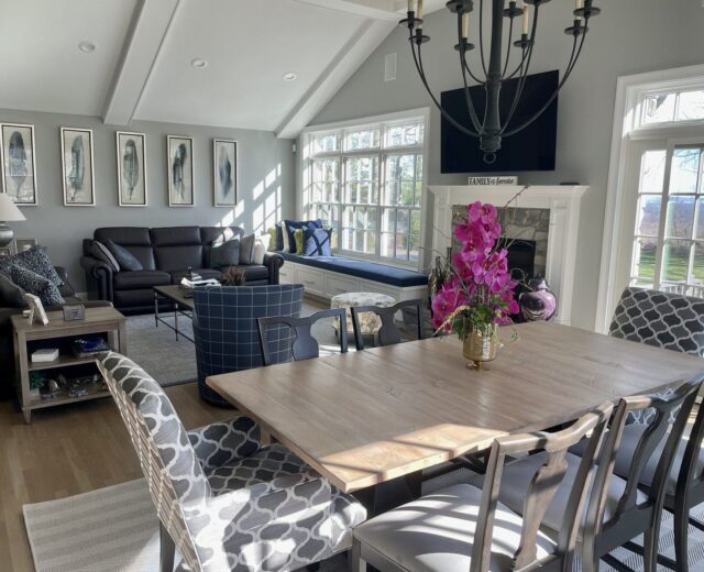 Farmhouse Family Room | Avantte Interior Design