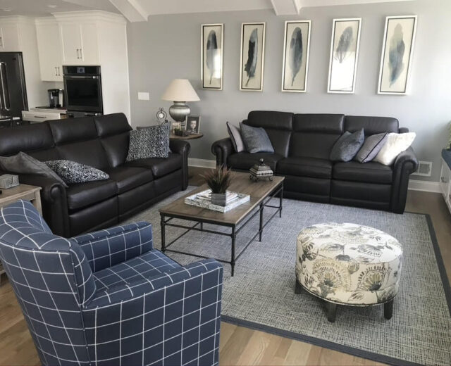 Farmhouse Family Room | Avantte Interior Design