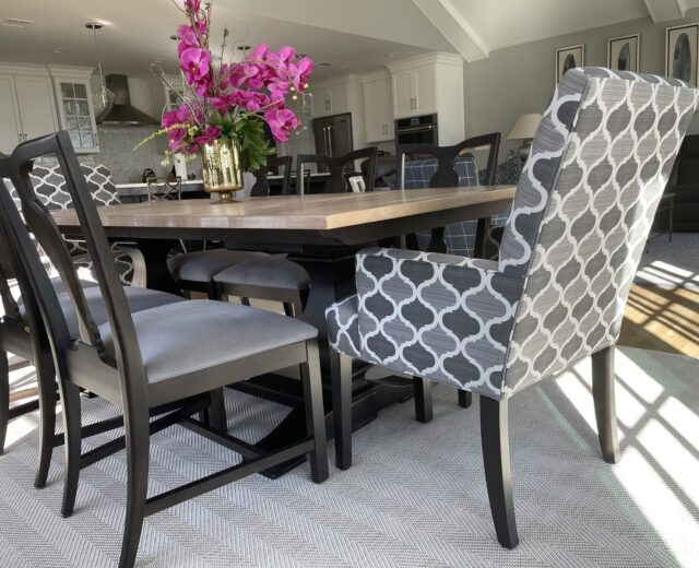 Farmhouse Family Room | Avantte Interior Design