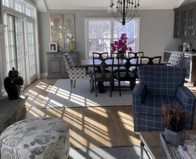 Farmhouse Family Room | Avantte Interior Design