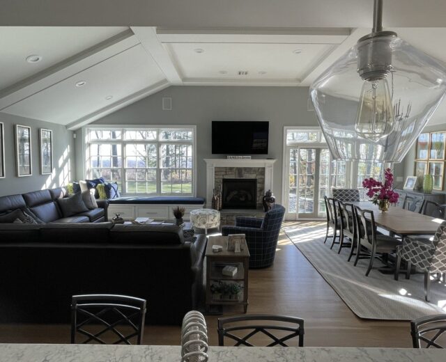 Farmhouse Family Room | Avantte Interior Design