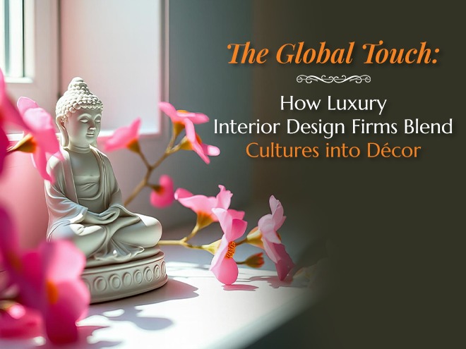 The Global Touch: How Luxury Interior Design Firms Blend Cultures into Decor