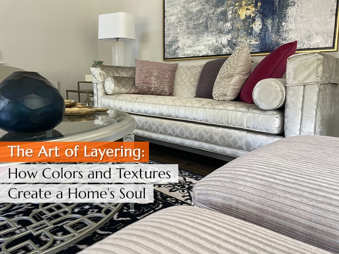 The Art of Layering: How Colors and Textures Create a Home’s Soul